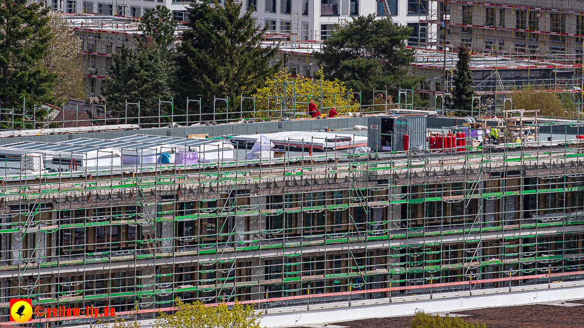 26.04.2023 - Burgfotos von der Baustell Niederalmstraße 16 in Neuperlach